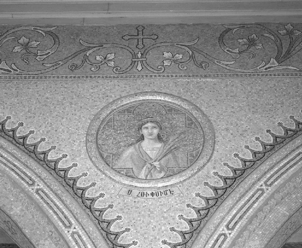 Santa Hripsimè - Chiesa di S. Lazzaro degli Armeni, Venezia